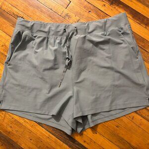 Old Navy Active XL Sage Green Stretch Athletic Shorts